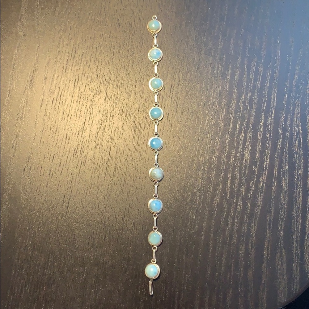 Handmade Sterling and Turquoise bracelet